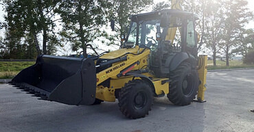 New Holland B80b