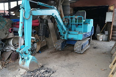 KOMATSU PC07