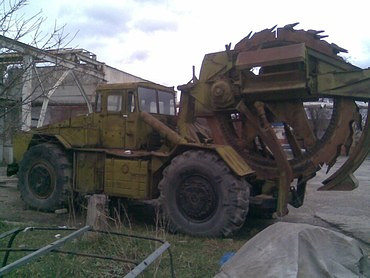 ТМК -2 траншеекопатель