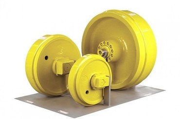 Ходовая часть для экскаваторов строительных Hyundai, Komatsu, Volvo и других