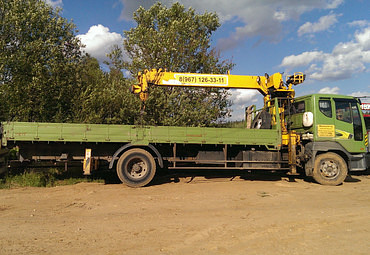 Доставка грузов