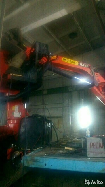 Ремонт гидравлики автовышек, автокранов и манипуляторов