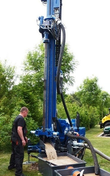 Бурение скважин услуги