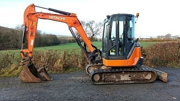 Xitachi ZX 35