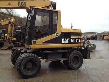 CAT 312M