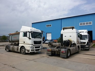 Гидрофикация тягача б\у для тягачей