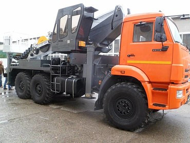 Novas на шасси Камаз 43118