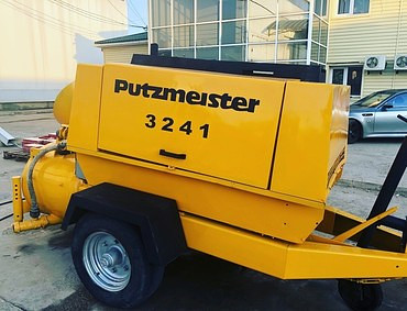 Растворонасос Putzmeister Mixokret  3241 