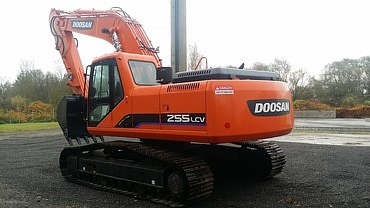 Doosan Solar 255LC-V