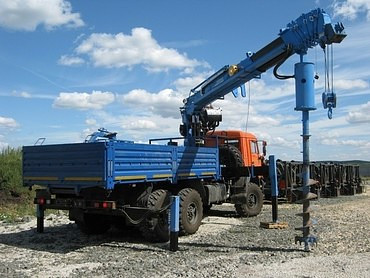 JUNJIN SA-040C на шасси КАМАЗ-43114