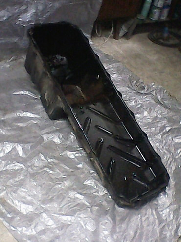 DXi 500, Поддон масляный для тягачей