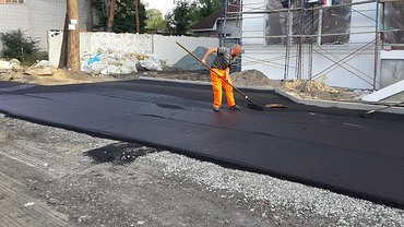 Укладка асфальта