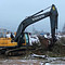 Volvo ec240 blc, Cat 320 dl
