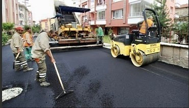 Услуги по ремонту дорог