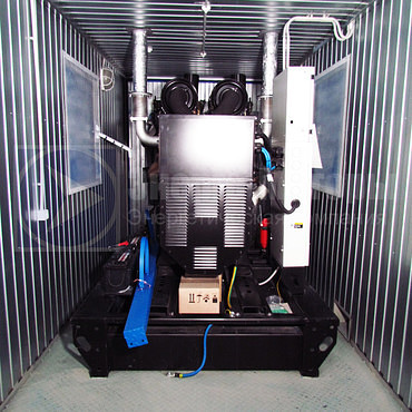 ДЭС 134 кВт 220/380