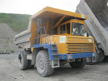 БелАЗ 7540А