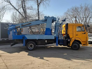 КамАЗ, Митсубиси, Нисан