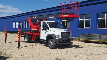 Novas SJ28 (28м) на шасси ГАЗон NEXT