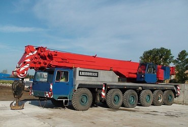 Liebherr LTM 1125