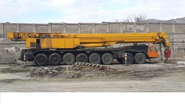 Либхер 200 тонн грузоподъемность Liebherr LT1300