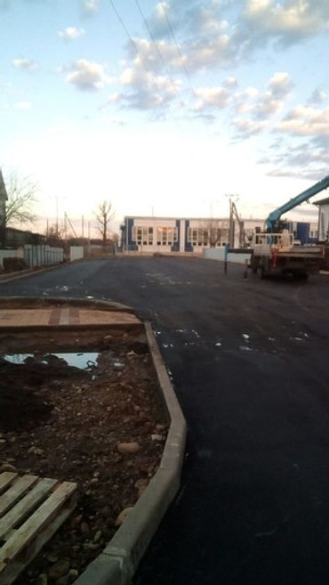 Услуги по асфальтированию