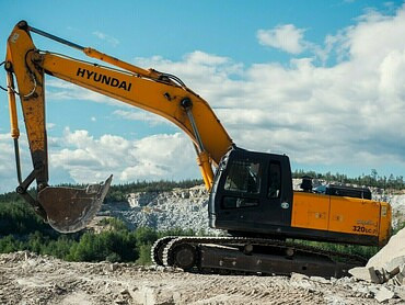 Hyundai R 320 LC-7