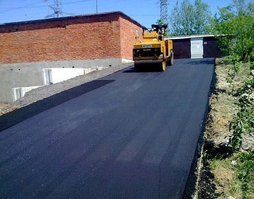 Асфальт, Асфальтирование, благоустройство, от 300 м2