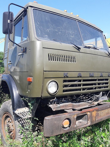 КАМАЗ  43118