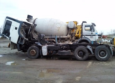 Тягач MAN TGA 33.430 на разбор для автобетоносмесителей