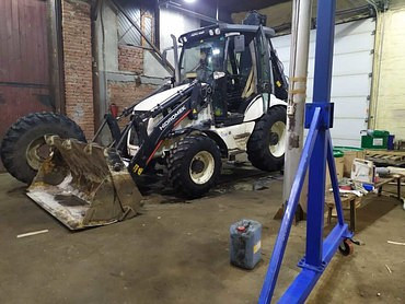 Ремонт тракторов и экскаваторов погрузчиков 