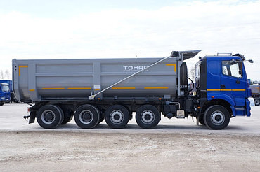 Доставка стройматериалов