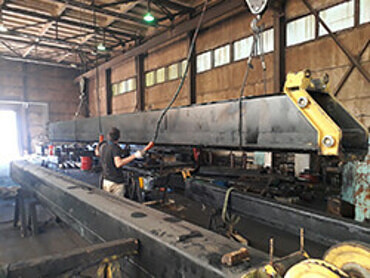 Ремонт грузоподъемной техники