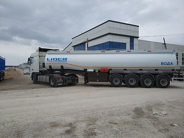 Lider Trailer Прицепы топливозаправщика