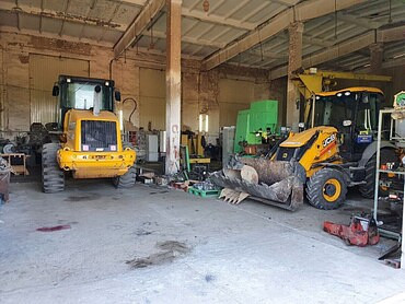 Ремонт узлов и агрегатов, гидравлики( гидроцилиндры и гидромоторы), токарно-фрезеровочные работы спецтехники