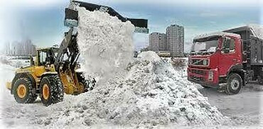 Очистка дорог и территорий от снега