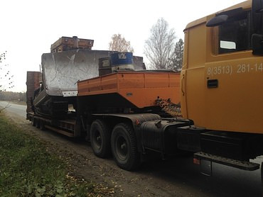 Негабаритные грузоперевозки