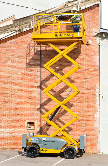 Haulotte  Compact 10 DX