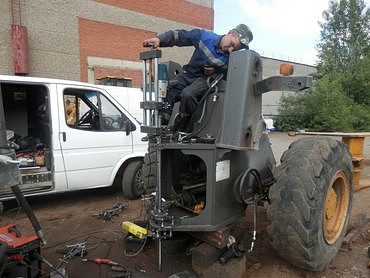 Услуги по расточке и наплавке отверстий (ремонт отверстий) спецтехники
