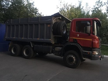 Поставка намывного песка