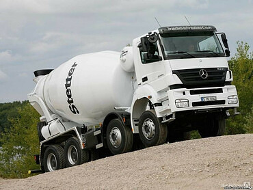 Доставка и продажа бетона с собственных заводов