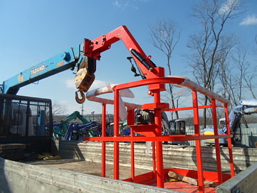 Корзина (люлька) для подъёма людей для манипуляторов