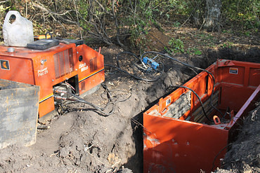 Ditch witch р-80