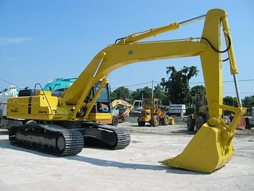 Komatsu PC300-7