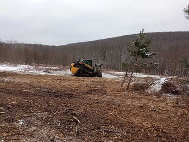 Мульчерная фреза M450s