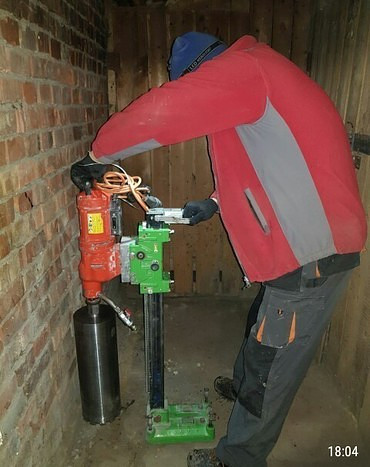 Алмазное бурение