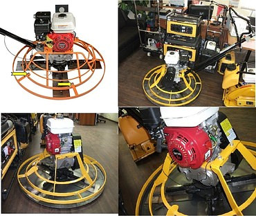 Затирочные машины бензиновые и электричесие