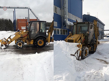 Аренда снегоуборочной техники