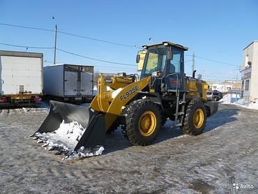 Расчистка территории от снега