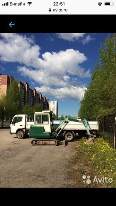 Услуги копания траншей