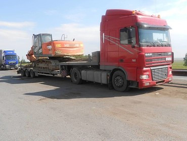 Транспортировка негабарита